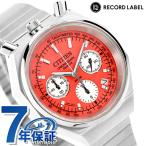 シチズン レコードレーベル ツノクロノ カスタム PLAYGROUND 特定店限定 クオーツ 腕時計 メンズ 数量限定 CITIZEN RECORD LABEL AN3700-89Z