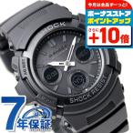 gショック ジーショック G-SHOCK ブラック 電波 ソーラー AWG-M100B-1ACR アナデジ 腕時計 ブランド オールブラック 時計 カシオ メンズ