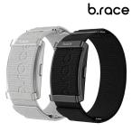 ブレス AIスマートバンド 活動量計 ブランド メンズ レディース 心拍 睡眠 Bluetooth b.race BR06N 選べるモデル