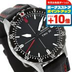 ダマスコ スリーハンド 回転ベゼル 自動巻き 腕時計 ブランド メンズ DAMASKO DA44 L アナログ ブラック 黒 ドイツ製