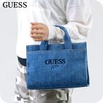 ゲス トートバッグ レディース ブランド GUESS 2WAY CB3068023 デニム