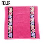 フェイラー ハンカチ レディース ブランド FEILER AIDA SCHWARZ CHERRY 小物