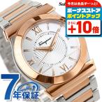 フェラガモ ヴェガ ジェント 37mm スイス製 メンズ 腕時計 ブランド FI0890016 シルバー