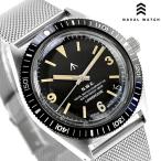 本日+16倍 ナバルウォッチ NAVAL WATCH Produced by LOWERCASE クォーツ 電池式 腕時計 ブランド メンズ NAVAL WATCH FRXB001 アナログ ブラック 黒