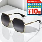 グッチ サングラス レディース ブランド GUCCI GG0817S ゴールド/グレー