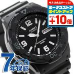 カシオ CASIO チプカシ チープカシオ 腕時計 デイデイト クラシック 海外モデル オールブラック CASIO MRW-200H-1B2VDF