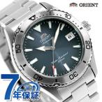 オリエント Sports Orient Mako 自動巻き 腕時計 ブランド メンズ ORIENT SPORTS RN-AC0Q14L アナログ ネイビー