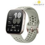 本日+16倍 アマズフィット Bip6 スマートウォッチ ブランド メンズ レディース Bluetooth Amazfit SP170074-C230 デジタル ブラック 黒