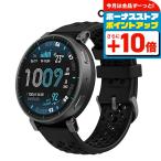 ショッピングラバー アマズフィット Active Max アクティブ マックス 充電式クォーツ スマートウォッチ メンズ レディース Bluetooth Amazfit SP170080-C01
