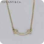 ティファニー ネックレス レディース ブランド Tiffany スマイル 63843407 イエローゴールド アクセサリー