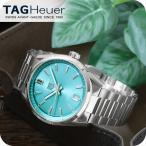 タグ・ホイヤー カレラ デイト 36mm 自動巻き 腕時計 ブランド メンズ レディース TAG Heuer WBN2316.BA0001 アナログ ターコイズブルー