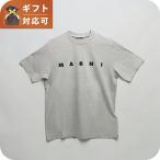 ショッピングMARNI マルニ MARNI Tシャツ ロゴ コットン クルーネックT マルニキッズ MT135U-M002MV-M00RF-0M903-12Y レディース グレー Tシャツ