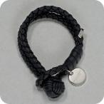 ショッピングbottega ボッテガ・ヴェネタ ブレスレット レディース ブランド BOTTEGA VENETA 113546-V3UN1 1189 ブラック