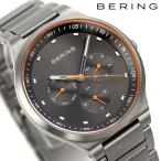 ベーリング 時計 メンズ クラシックコレクション 40ｍｍ マルチファンクション 腕時計 ブランド 11740-009 グレー