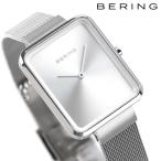 ベーリング 時計 レディース スマート スクエアコレクション 28mm 腕時計 ブランド 14528-000 シルバー