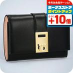 フェラガモ 三つ折り財布 レディース ブランド Ferragamo 220630CALF NE NP 770 860 ブラック/ピンク