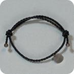 ショッピングボッテガ ボッテガ・ヴェネタ ブレスレット メンズ レディース ブランド BOTTEGA VENETA 339580-V3UN1 1275 ブラック