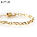 ショッピングサムソナイト コーチ ブレスレット レディース ブランド COACH ロゴ 376745 GLD 710 ゴールド アクセサリー