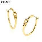 コーチ ピアス レディース ブランド COACH フープ 両耳用 408160 GLD 710 ゴールド アクセサリー