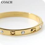 ショッピングバングル コーチ バングル レディース ブランド COACH ロゴ 455892 GLD 710 ゴールド アクセサリー