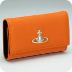 ヴィヴィアン・ウエストウッド キーケース レディース ブランド Vivienne Westwood レザー 51020001 オレンジ/ブラック