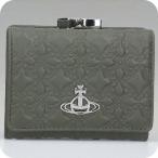 ヴィヴィアン ウエストウッド 三つ折り財布 レディース ブランド Vivienne Westwood エンボスドナッパ がま口 ロゴ 5115002NW L003E M405