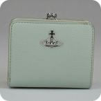 ヴィヴィアン ウエストウッド 二つ折り財布 レディース ブランド Vivienne Westwood ピーユーグレイン がま口 ロゴ 5115002YW S000D M40