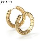 ショッピングサムソナイト コーチ ピアス レディース ブランド COACH フープ 両耳用 541370GLD710 ゴールド アクセサリー