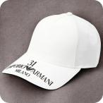 本日+6倍 エンポリオ・アルマーニ キャップ メンズ ブランド EMPORIO ARMANI 627881-2R565 ホワイト