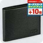 ショッピングフェラガモ フェラガモ 二つ折り財布 メンズ ブランド Ferragamo 66A063PEBBLE NE DR 733 308 ブラック