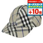 バーバリー キャップ メンズ レディース ブランド BURBERRY チェック 8085722 L ベージュ