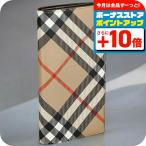 バーバリー 長財布 メンズ ブランド BURBERRY チェック 8091921 ベージュ