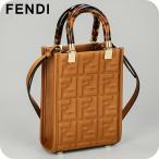 フェンディ ハンドバッグ レディース ブランド FENDI レザー ITALY 8BS051-0AMCI F0NYJ ブラウン