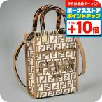 フェンディ ハンドバッグ レディース ブランド FENDI 8BS051-0AQ0X ホワイト/ブラウン