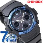 ショッピングg-shock ブラック gショック ジーショック G-SHOCK 電波 ソーラー AWG-M100A-1AER アナデジ 腕時計 ブランド スタンダードモデル ブラック ブルー 時計 カシオ メンズ