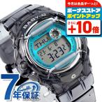 ベビーg ベビージー Baby-G 海外モデル 海外モデル レディース 腕時計 ブランド カシオ デジタル クリアブラック 黒