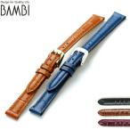 さらに+6倍 交換用ベルト 腕時計 ブランド カーフレザー バンビ 選べるモデル BKM51