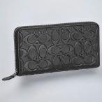 ショッピングコーチ 財布 コーチ 長財布 メンズ レディース ブランド COACH シグネチャー CE551 QB BK ブラック