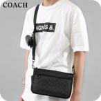 コーチ ショルダーバッグ メンズ ブランド COACH シグネチャー CW373 QBMI5 チャコールグレー/ブラック