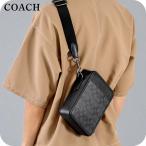 コーチ ショルダーバッグ メンズ ブランド COACH シグネチャー CW388 QBMI5 ブラック