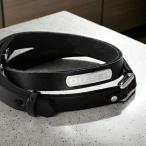 ディーゼル ブランド ブレスレット メンズ レディース DIESEL レザー 2重 ダブル DX0971040 ブラック アクセサリー おしゃれ ギフト プレゼント 実用的
