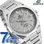 ショッピング電池式 エディフィス EDIFICE クォーツ 電池式 R-S108DE-8AV 海外モデル メンズ 腕時計 ブランド カシオ casio アナデジ シルバー