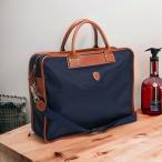 フェリージ ブランド ブリーフケース メンズ ナイロン レザー イタリア 1724 BLEU ネイビー バッグ おしゃれ ギフト プレゼント 実用的