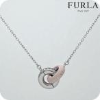 ショッピングフルラ フルラ ネックレス レディース ブランド FURLA 1927 ペンダント リング 2連 FJ1190NTU シルバー ピンク アクセサリー