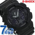 ショッピングg-shock ブラック gショック ジーショック G-SHOCK Newコンビネーションモデル フルブラック GA-100-1A1DR カシオ 腕時計 ブランド メンズ 父の日 プレゼント 実用的