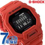 Yahoo! Yahoo!ショッピング(ヤフー ショッピング)gショック ジーショック G-SHOCK クオーツ GBD-200RD-4 G-スクワッド GBD-200 ワールドタイム メンズ 腕時計 ブランド ブラック レッド カシオ