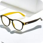 ショッピングサボイ グッチ 眼鏡 メンズ レディース ブランド GUCCI GG0273O ブラック/イエロー