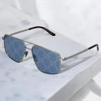 グッチ サングラス メンズ ブランド GUCCI GG0941S シルバー/ブルー