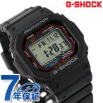 4/21はさらに+10倍 gショック ジーショック G-SHOCK 5600 電波ソーラー メンズ 腕時計 ブランド GW-M5610U-1ER ブラック カシオ