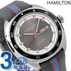ハミルトン 時計 アメリカン クラシック 自動巻き 機械式 腕時計 ブランド メンズ 革ベルト H35415982 アナログ グレー スイス製